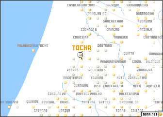 map of Tocha