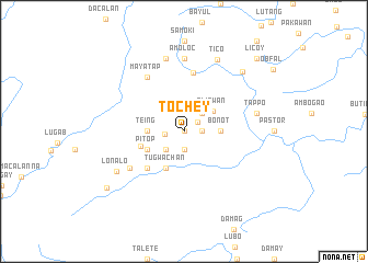 map of Tochey