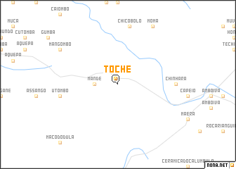map of Toche