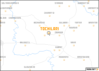 map of Tochilari