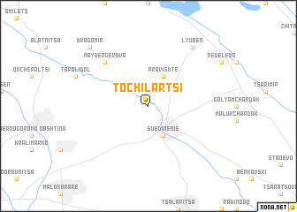 map of Tochilartsi