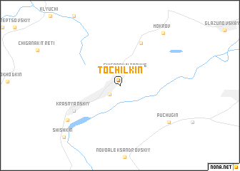 map of Tochilkin
