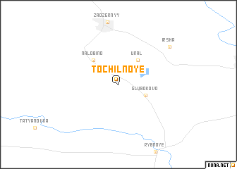 map of Tochil\