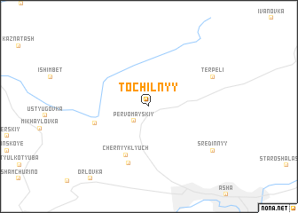 map of Tochil\