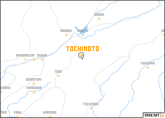 map of Tochimoto