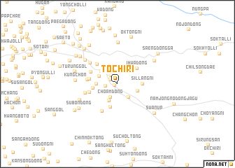 map of Toch\