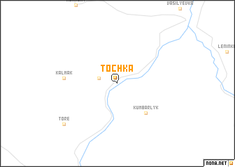 map of Tochka