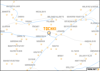 map of Tochki