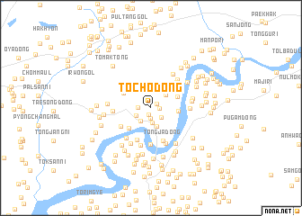 map of Toch\