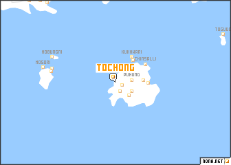 map of Toch\