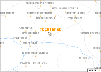map of Tochtepec