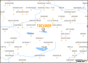 map of Tockarp