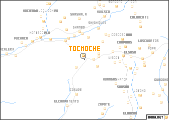 map of Tocmoche