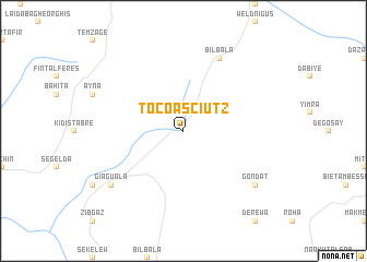 map of Tocoasciutz