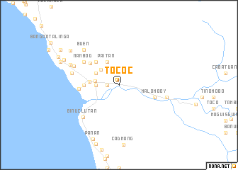 map of Tococ