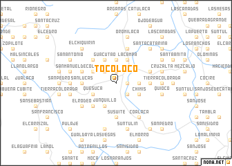 map of Tocoloco