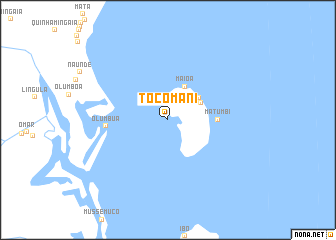 map of Tocomani
