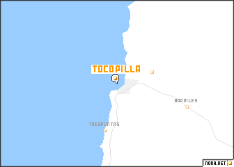 map of Tocopilla