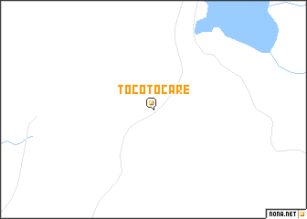 map of Tocotocare