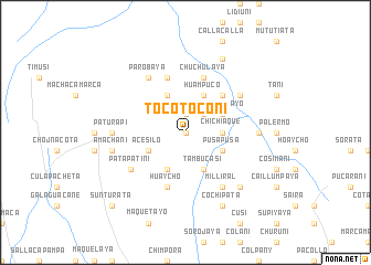 map of Tocotoconi