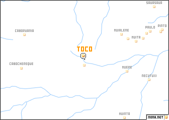 map of Toco