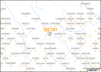 map of Tốc Tát