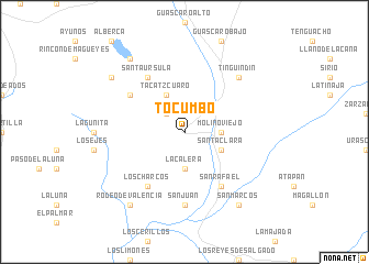 map of Tocumbo