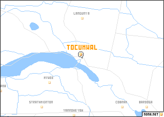 map of Tocumwal