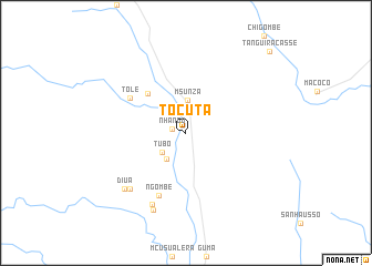 map of Tocuta