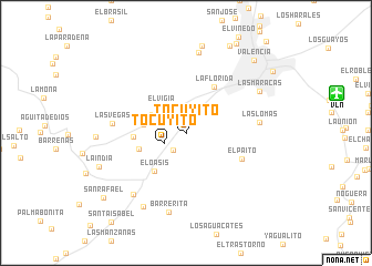 map of Tocuyito