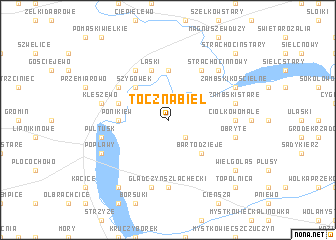 map of Tocznabiel