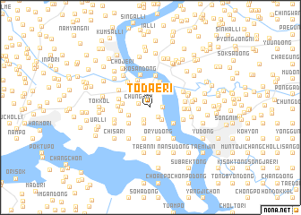 map of Todae-ri