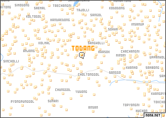 map of Todang