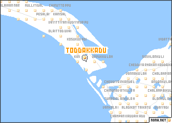map of Toddakkadu