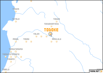 map of Todoke