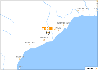 map of Todoku