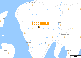 map of Todombulu