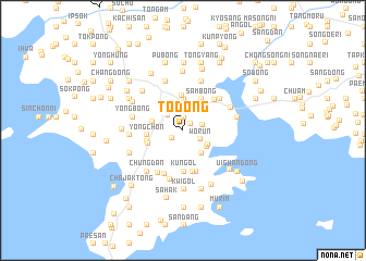 map of To-dong