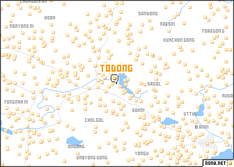 map of To-dong