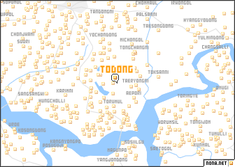 map of To-dong