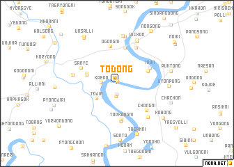 map of To-dong