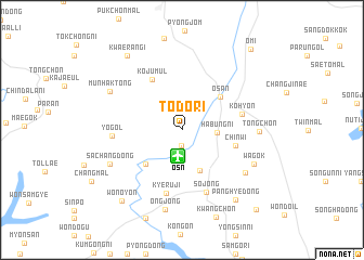 map of Todo-ri