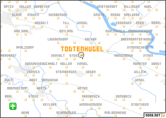 map of Todtenhügel