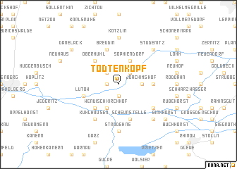 map of Todtenkopf