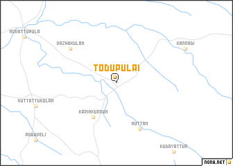 map of Todupulai