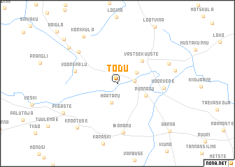 map of Tõdu