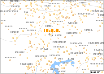 map of Toen-gol
