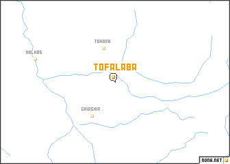 map of Tof Alaba