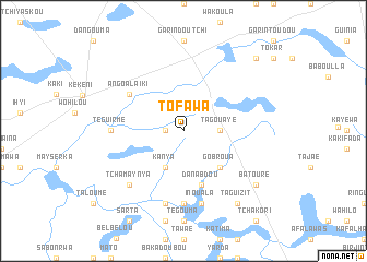 map of Tofawa