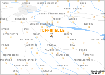 map of Toffanelle